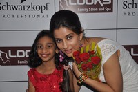 Madhurima at Looks Salon Spa Launch